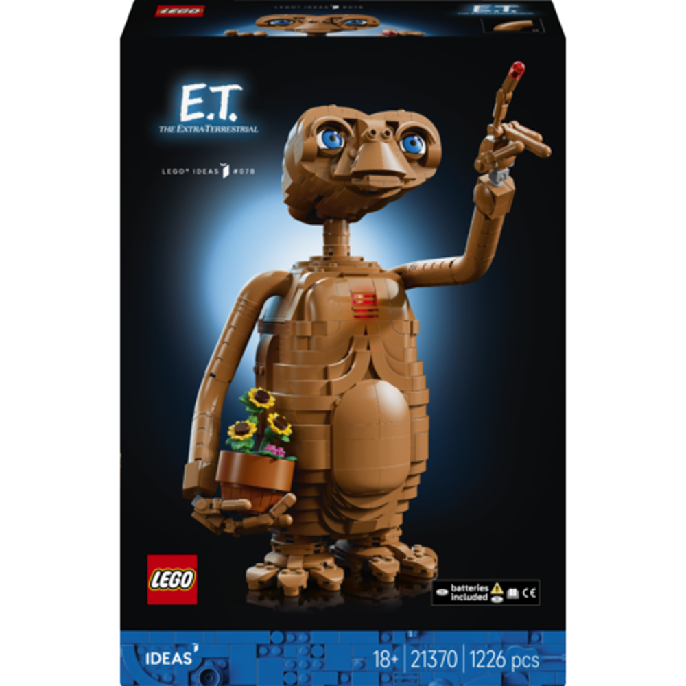 Lego ET Extra Terrestrial
